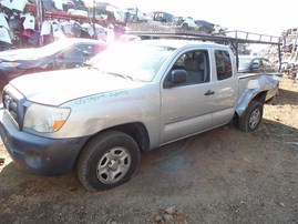 2005 TOYOTA TACOMA EXTRA CAB SILVER 2.7 AT 2WD Z20391